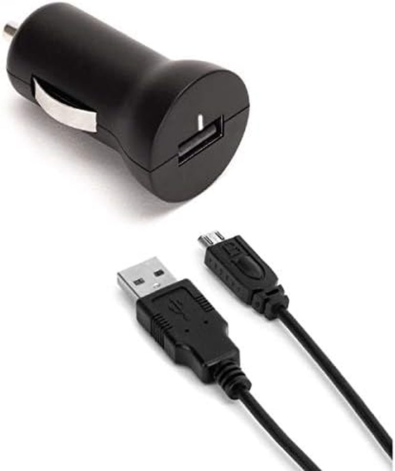 Replacement Car Charger and Cable for Mophie Wireless Charging Vent Mount by Master Cables