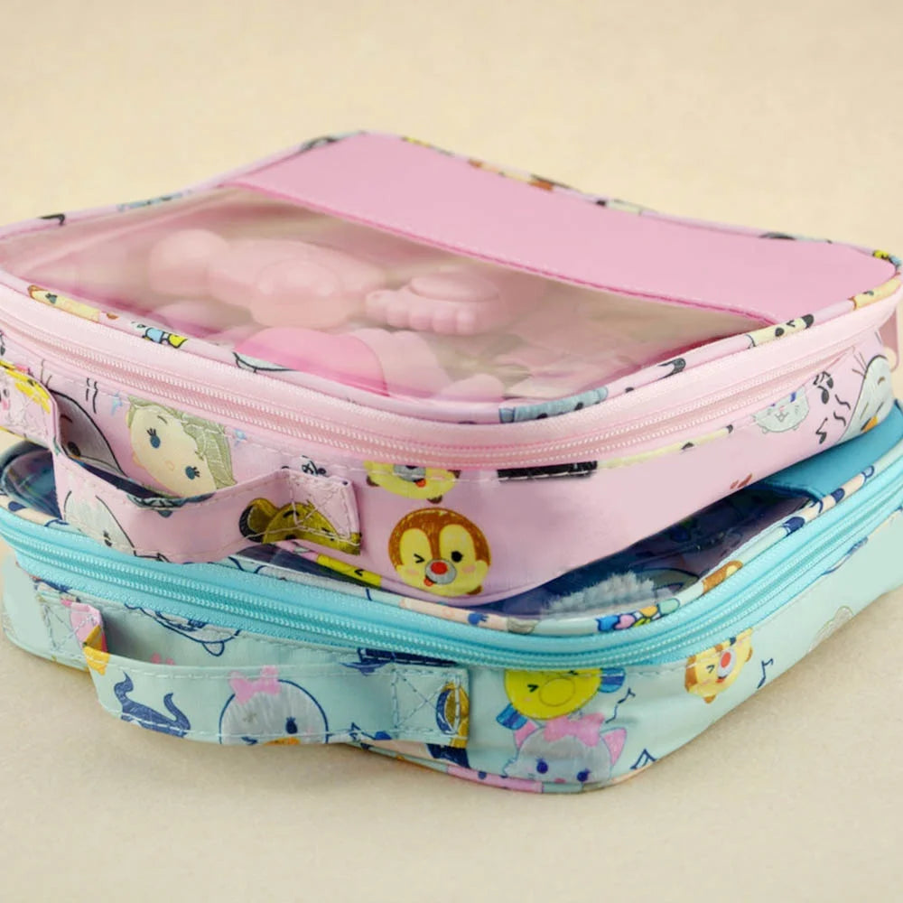 Baby Healthcare Nursery Care Kit Toddler Nail Clippers Medicine Dispenser Infant Comb Brush Baby Registry Gift