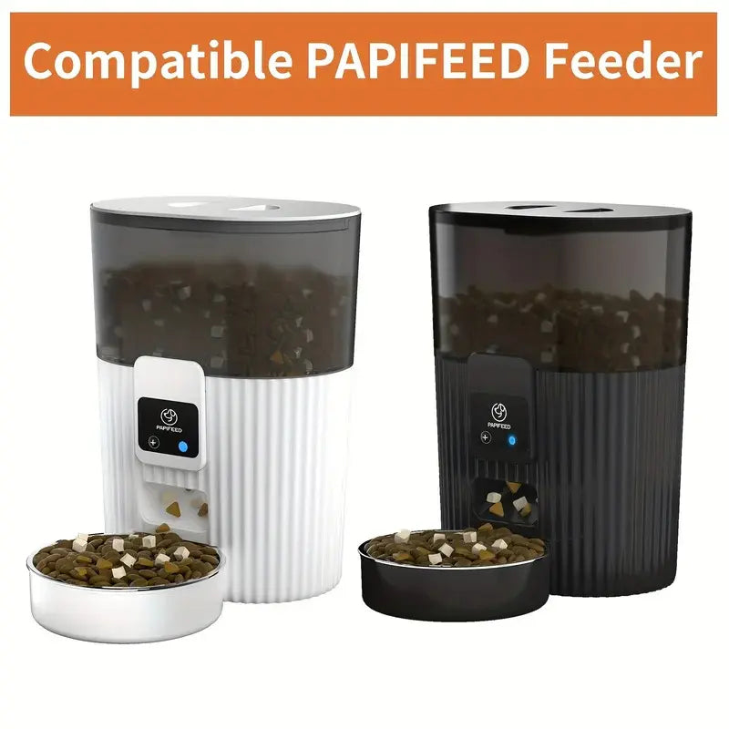 Automatic Pet Feeder with WiFi Remote Control for Cats and Dogs