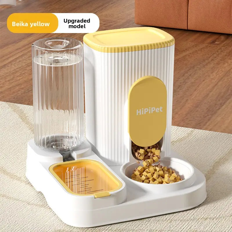Automatic Electric Pet Water Dispenser and Food Bowl for Dogs and Cats - Large Capacity Pet Supplies