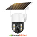 V380 Pro Solar Camera 4G Sim Outdoor PIR Human Detect Wireless Camaras Powered Energy Waterproof CCTV Home Security Protection