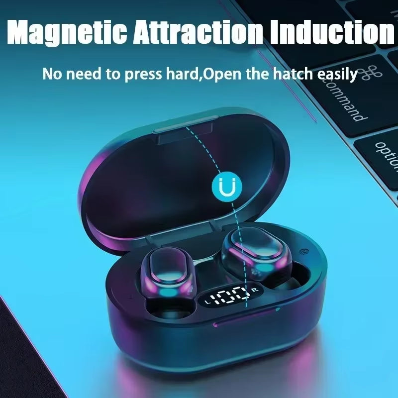 Bluetooth Wireless Headphones E7S TWS - Waterproof Sports Earphones with Control for Smartphones and Gaming Accessories