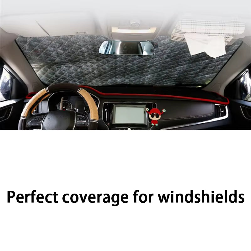 Universal Fit Car Cover for Sedan and SUV - Sun, Snow, and Dust Protection Accessories