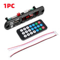 1-5PCS 9V 12V MP3 WMA Decoder Board USB AUX TF FM Radio Bluetooth 5.0 Wireless Lossless Music Player Module with Remote Control