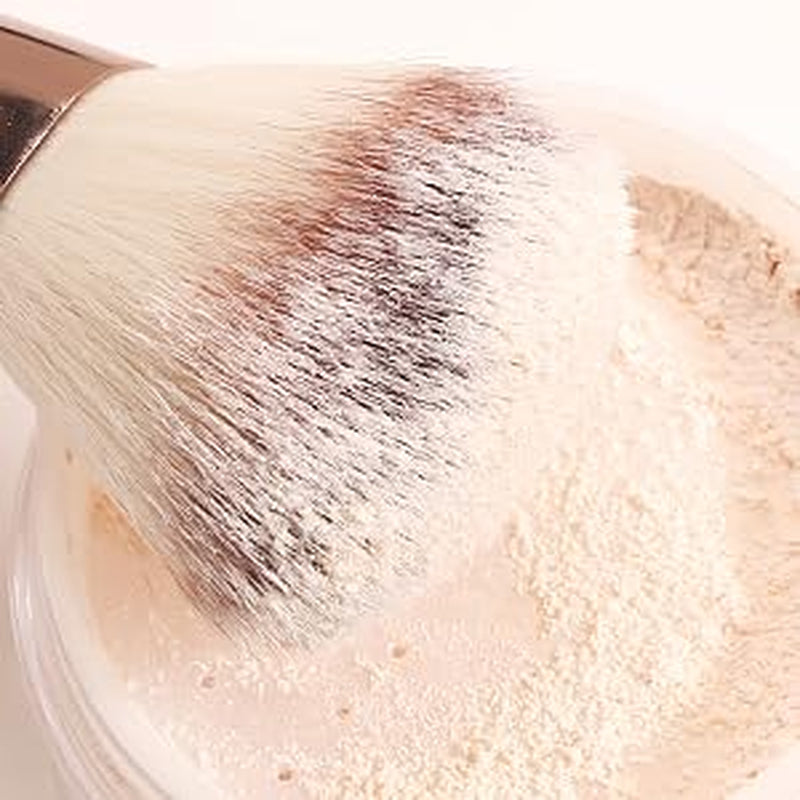 20-Piece Professional Makeup Brush Set - Foundation, Eyeshadow, Blush, and Kabuki Brushes with Gift Box for Flawless Application