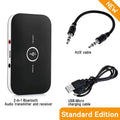 B6 2 in 1 Bluetooth 5.3 Audio Transmitter Receiver 3.5Mm AUX Jack RCA USB Dongle Music Wireless Adapter for Car PC TV Headphone