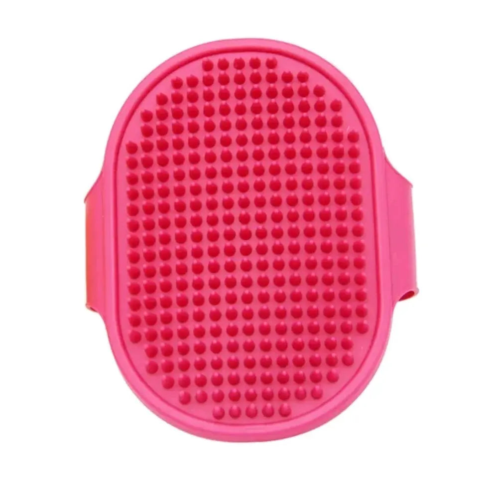 Pet Grooming Bath Brush for Hair Removal in Dogs and Cats