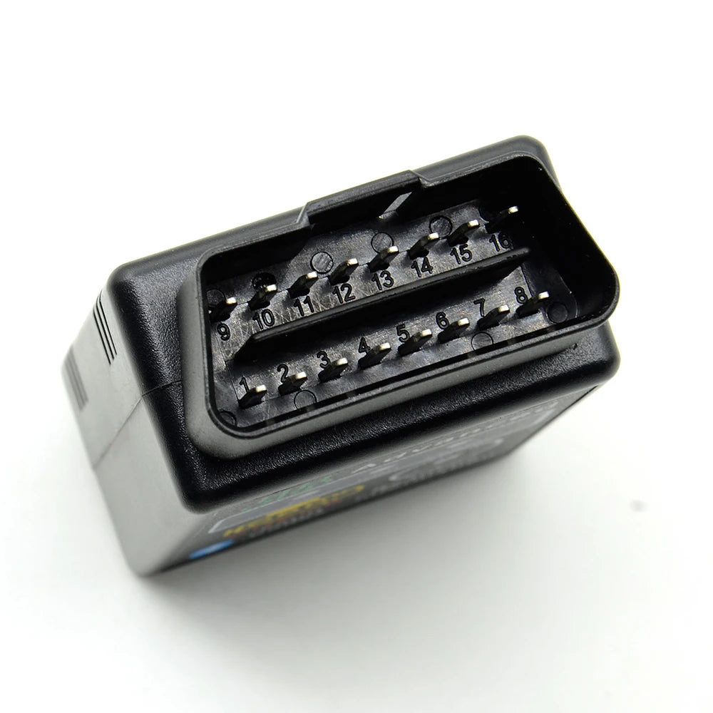 Bluetooth V2.1 Mini Elm327 Obd2 Scanner OBD Car Diagnostic Tool Code Reader for Android Windows Symbian English