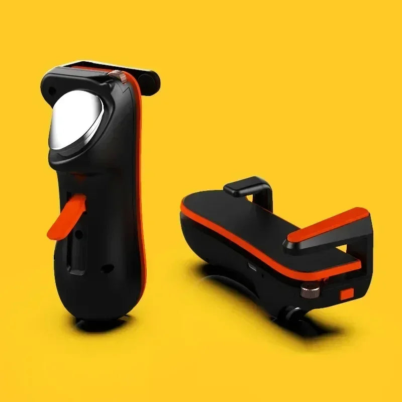 JS31 Universal Gaming Accessories L1 R1 Gamepad Joystick Controller for PUBG and FPS Games for iPad, iOS, and Android Tablets