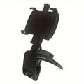 Universal Multi-Function Car Mobile Phone Holder - 360 Degree Rotatable Dashboard GPS Clip Accessories