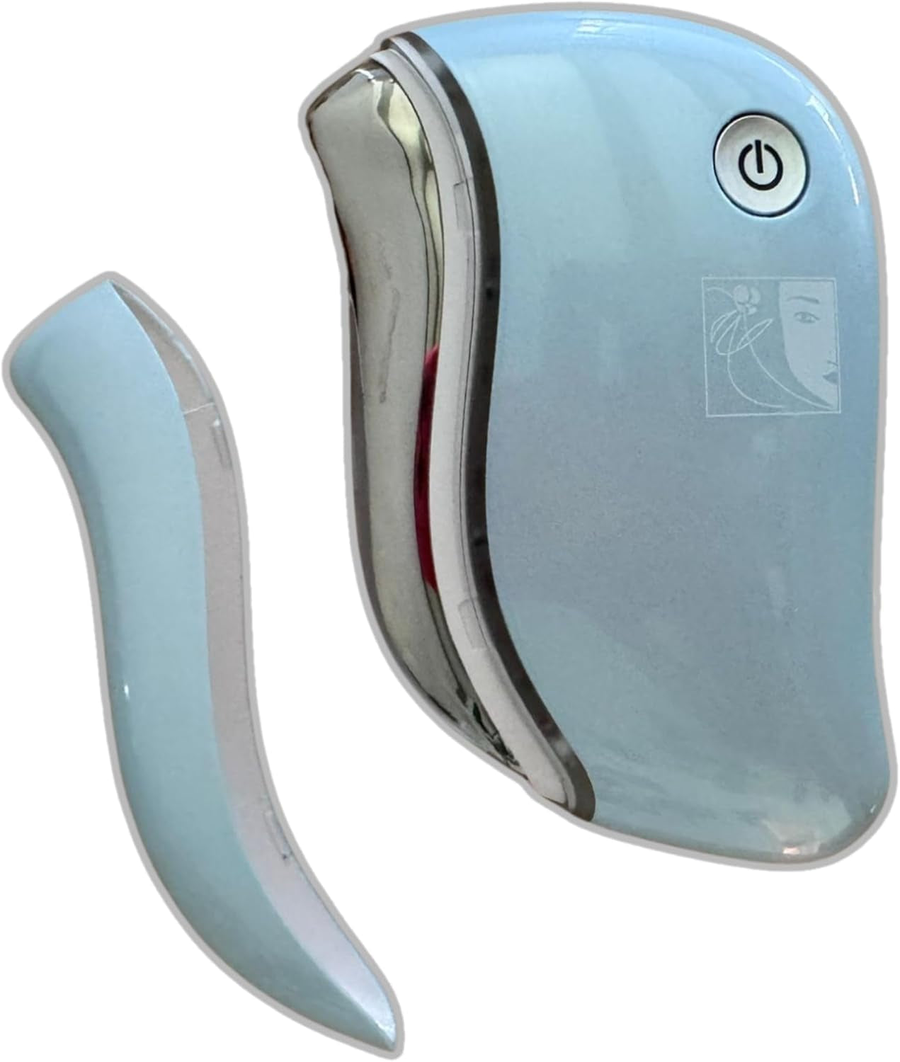 Rejuvenate Your Skin with the 4-in-1 Electric Heated Gua Sha Facial Massager for Ultimate Face and Neck Care