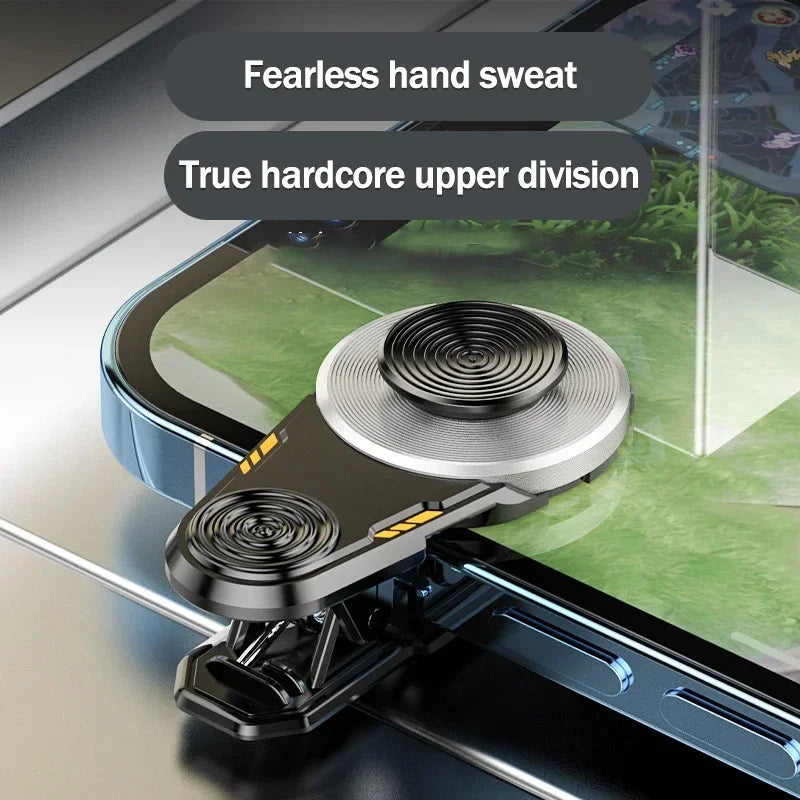 X1 Universal 360-Degree Mobile Phone Joysticks for FPS Gaming on Android and iOS - ABS Gaming Accessories