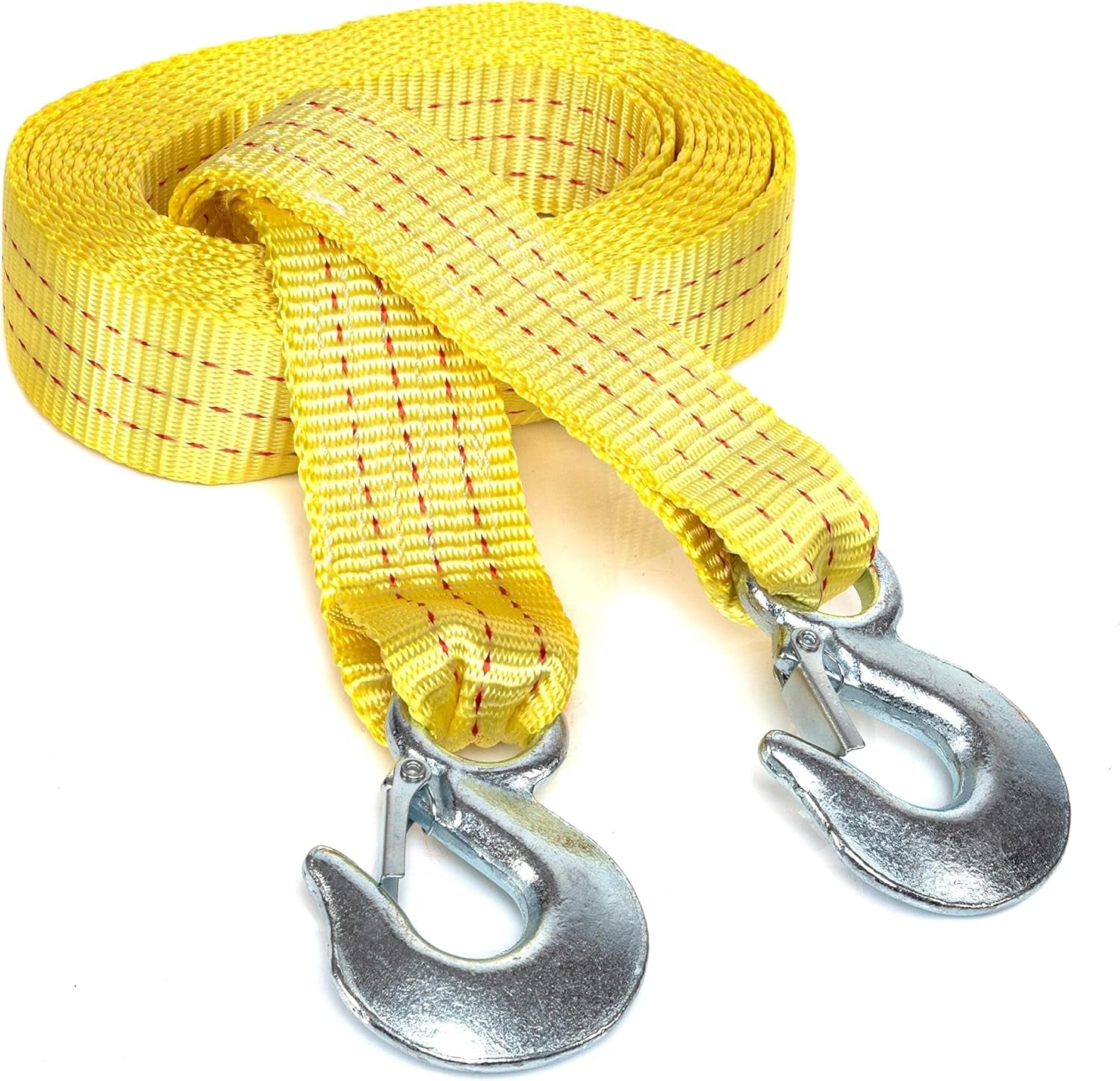 NEIKO 02256A Come along Winch, 5-Ton (10,000 Lbs) Pulling Capacity, 10Ft, 3 Hook, Heavy Duty Power Cable Come along Tool with Dual Gears, Hand Winch Cable, Automotive Hoist Winch Puller, Recovery Gear