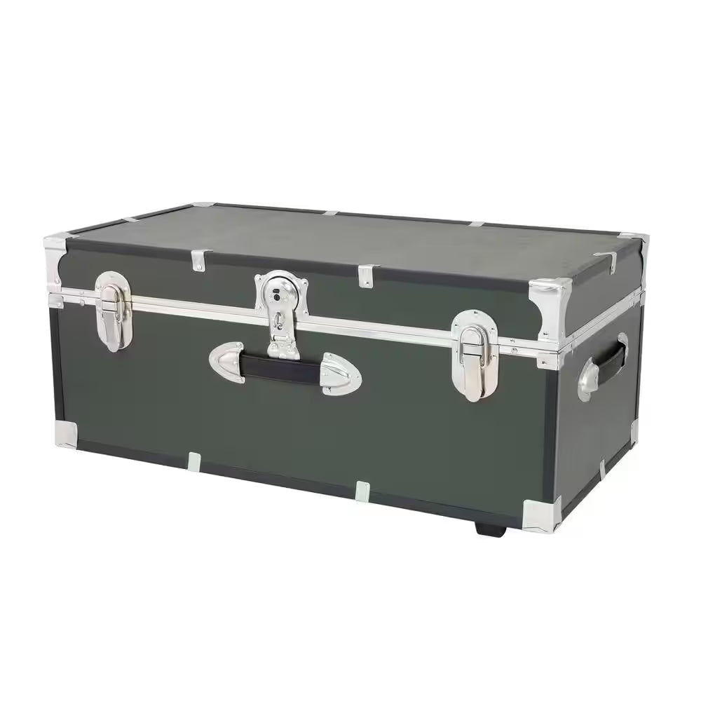 Seward Explorer 30 In. Trunk with Wheels & Lock, Olive