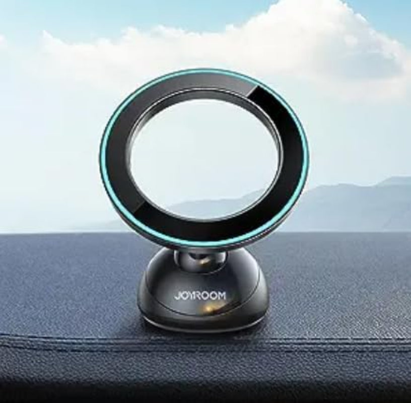 JOYROOM Magnetic Car Mount for MagSafe - All-Metal Strong Magnet Phone Holder for iPhone 16/15/14/13/12 - Perfect for Dash Installation