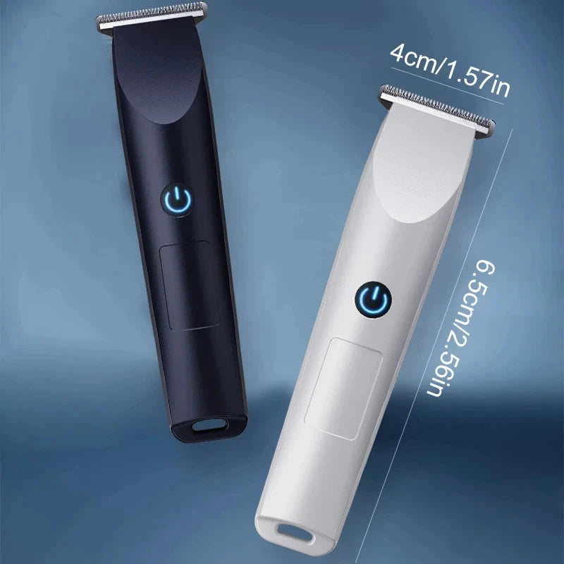 NEW 2026 Design of Adjustable Cutter Head with USB Charging for Electric Hair Clipper Hair and Beard Trimming