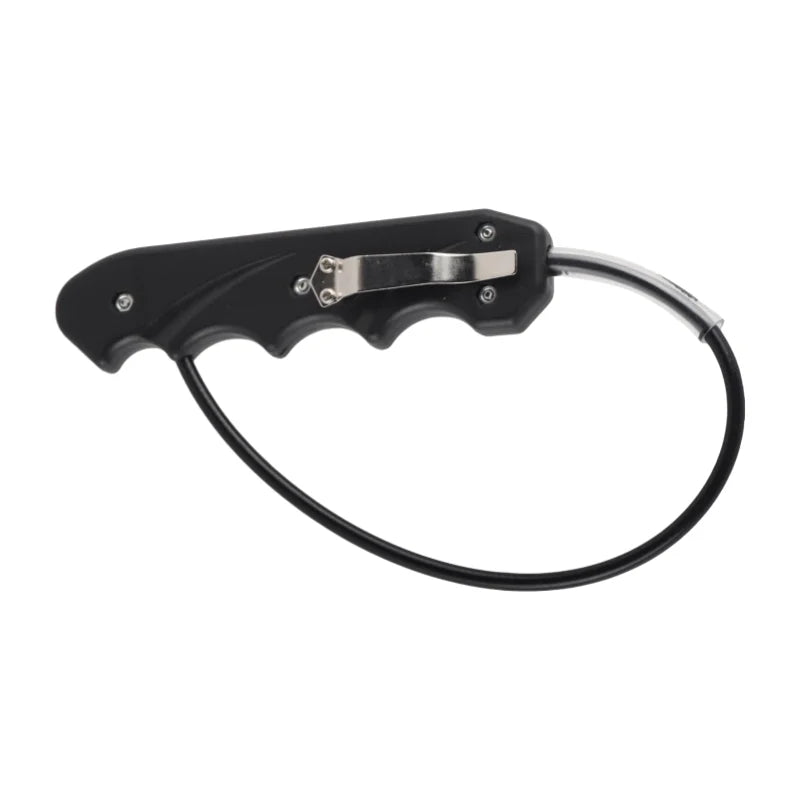 Portable Safety Tool Wire Self Defense Whip Defense Staff Multi Purpose Bike Whip Whips and Paddle for Adults Play