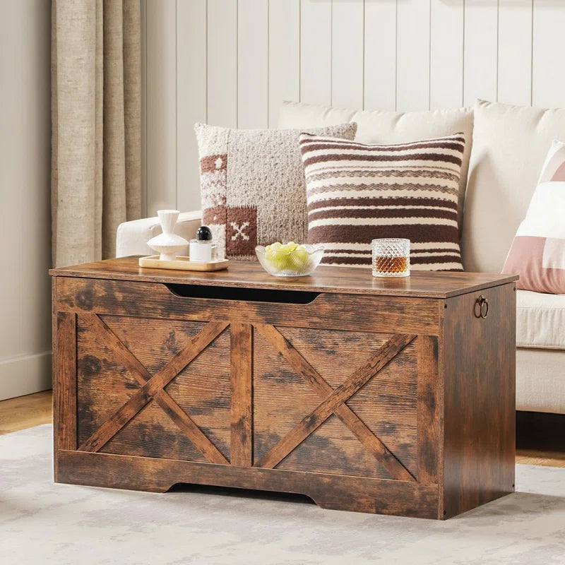 39.4" Storage Chest,Blanket Storage Chest,Accent Trunk