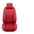 Auto Set Car Seat Covers PU Leather Signle Front Split Protector Four Season Universal Fit Most Car SUV Car Accessories