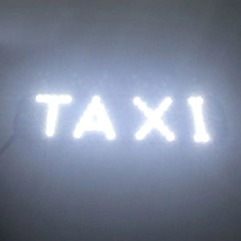 LED Taxi Light With/Without Switch 45SMD 2835 Car Signal Lamp Cab Indicator Light Panel Signal Beacon Windscreen Car Accessory