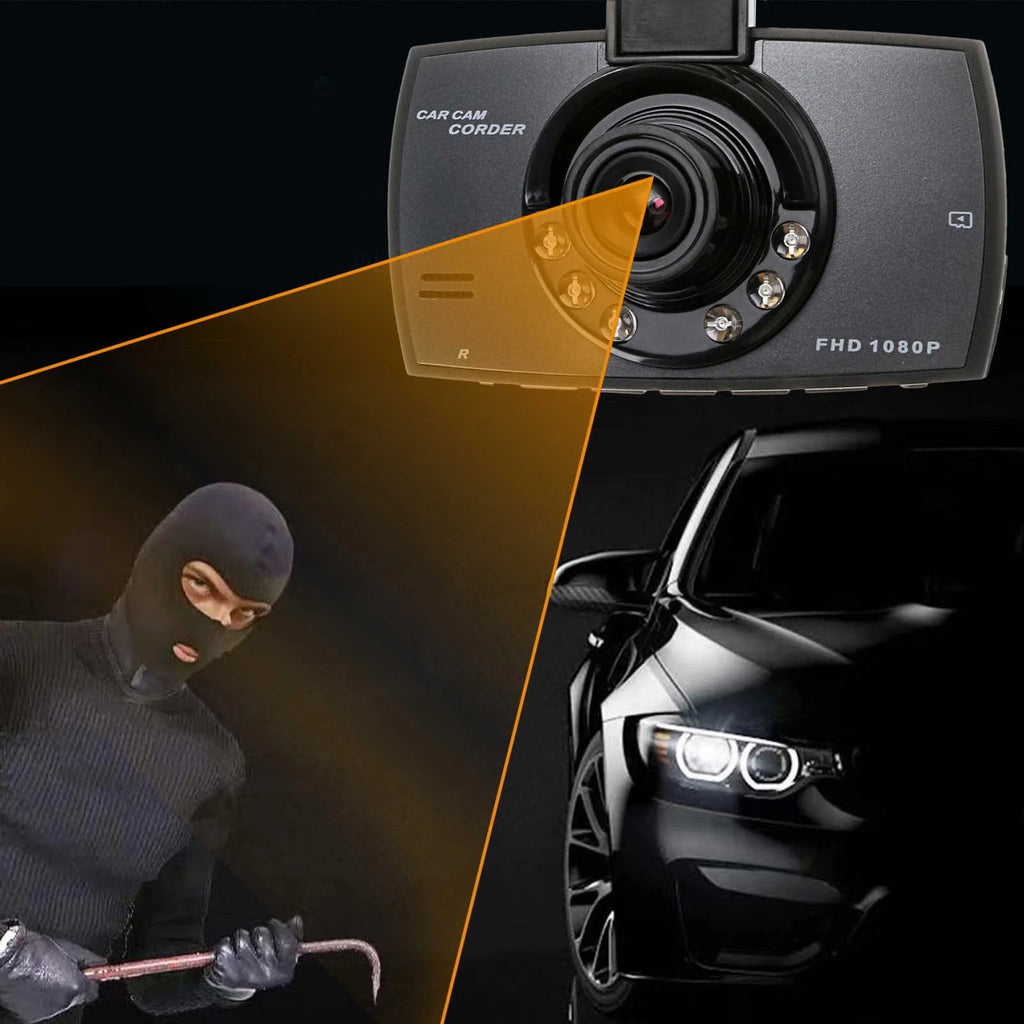 Dash Camera for Cars Super Night Vision Dash Cam Front and Rear with 720P Car Dashboard Camera with Parking Monitor Loop Recording Motion Detection 【2025】 Front Rear Dash Cam Loop Recording
