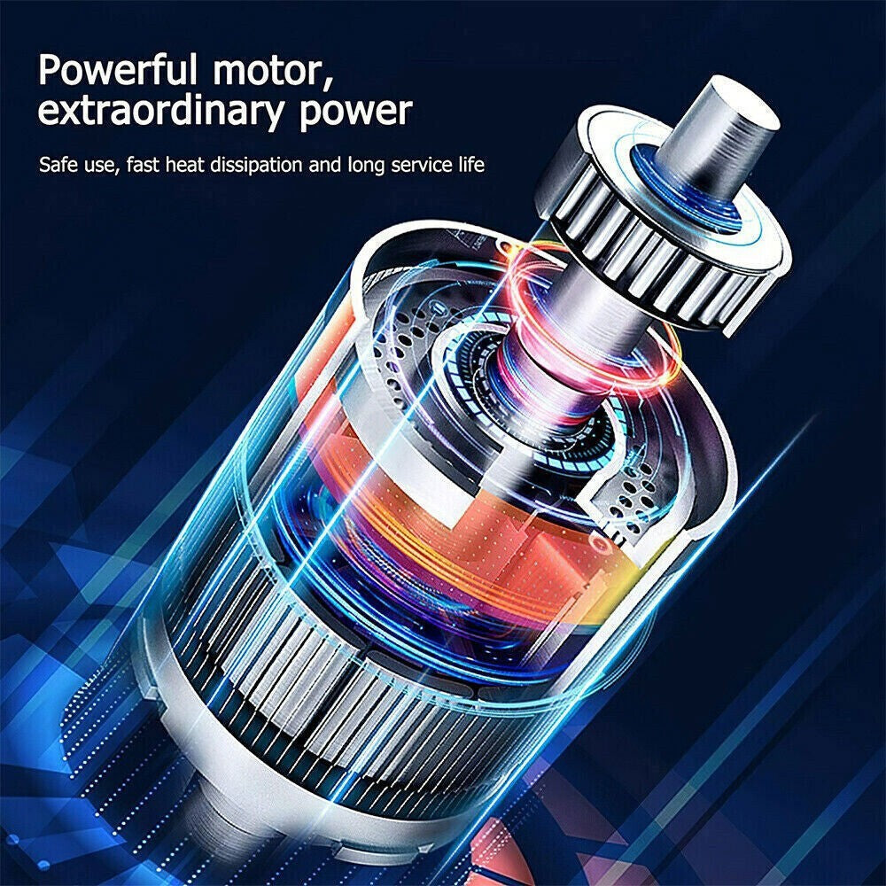 Car Air Compressor USB Rechargeable Cordless Tire Inflator Portable Air Pump