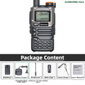 Quansheng UV K5 8 Walkie Talkie Am Fm Communication Two Way Radio Receiver Ham Amateur Long Range Wireless Set Transceiver