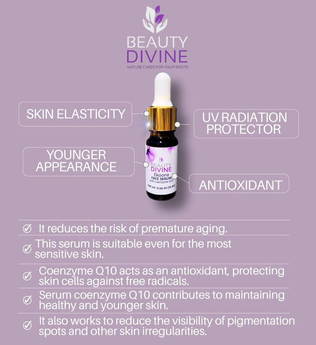 Revitalize Your Skin with Coenzyme Q10 Face Serum – Instant Lift & Anti-Wrinkle Formula for Radiant, Youthful Beauty