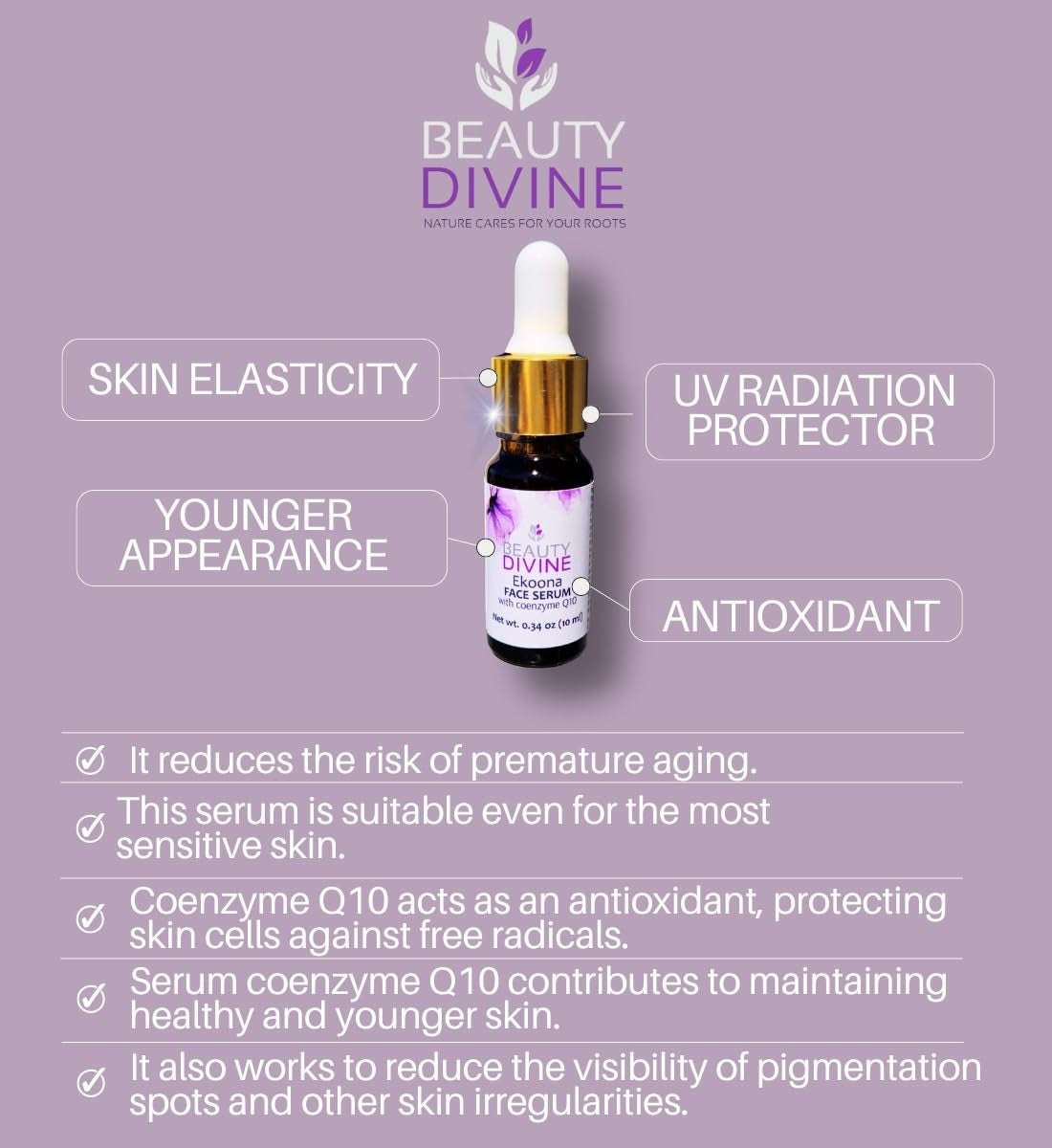 Revitalize Your Skin with Coenzyme Q10 Face Serum – Instant Lift & Anti-Wrinkle Formula for Radiant, Youthful Beauty
