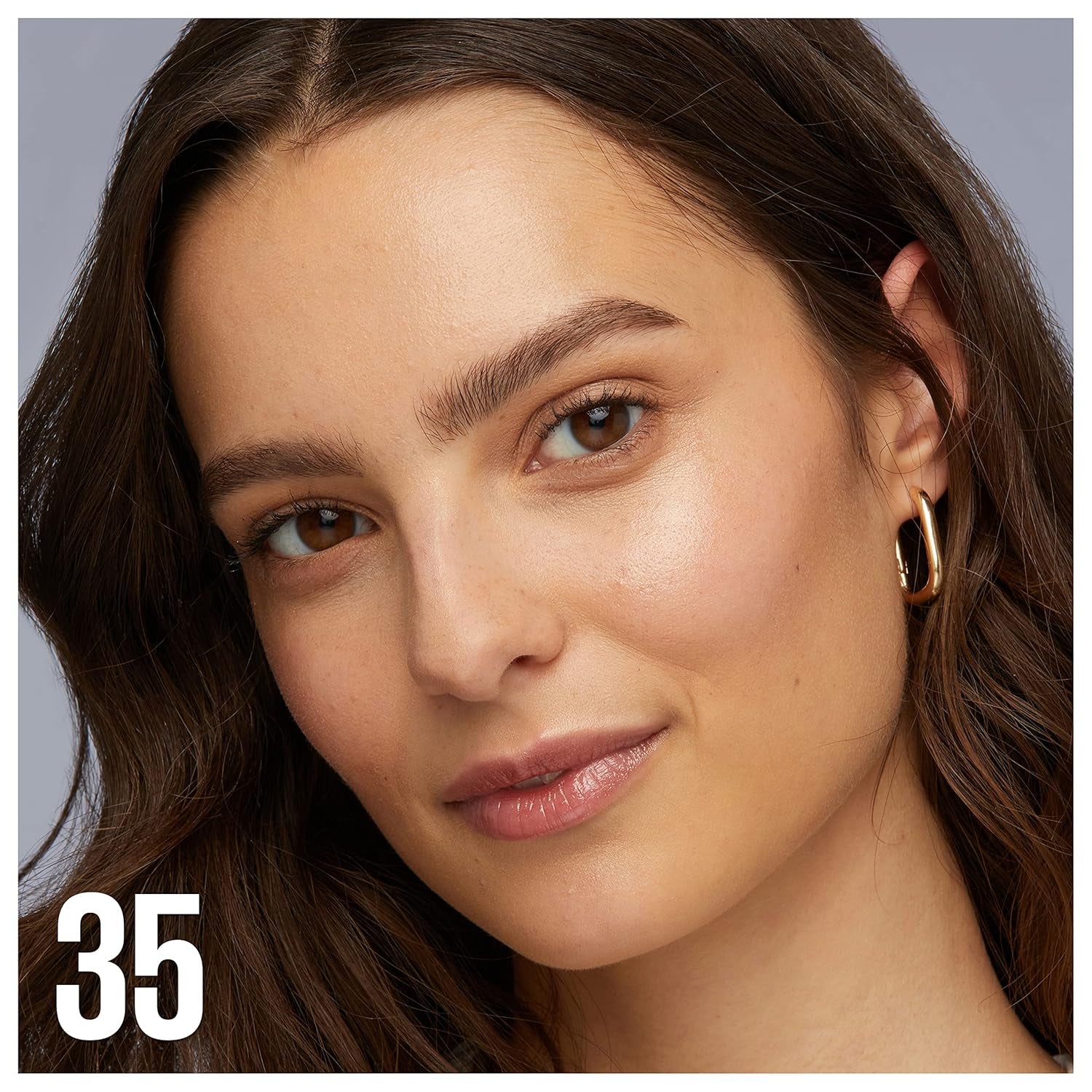 Maybelline Green Edition Superdrop Tinted Oil Foundation - Adjustable Natural Coverage with Jojoba & Marula Oil, 35ml