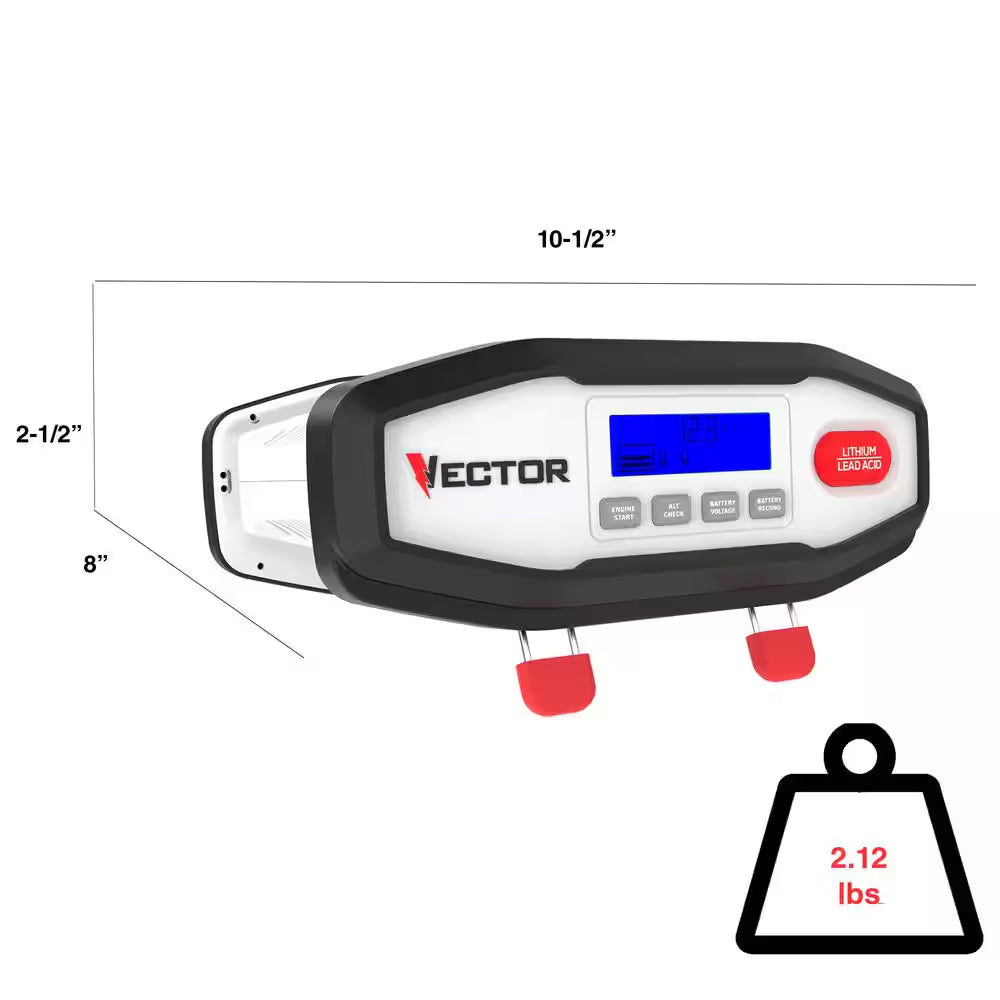 50-Amp Car Battery Charger/ Car Battery Maintainer