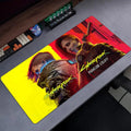 Cyberpunk 2077 Gaming Mousepad - XXL Desk Mat for Enhanced Gaming Experience