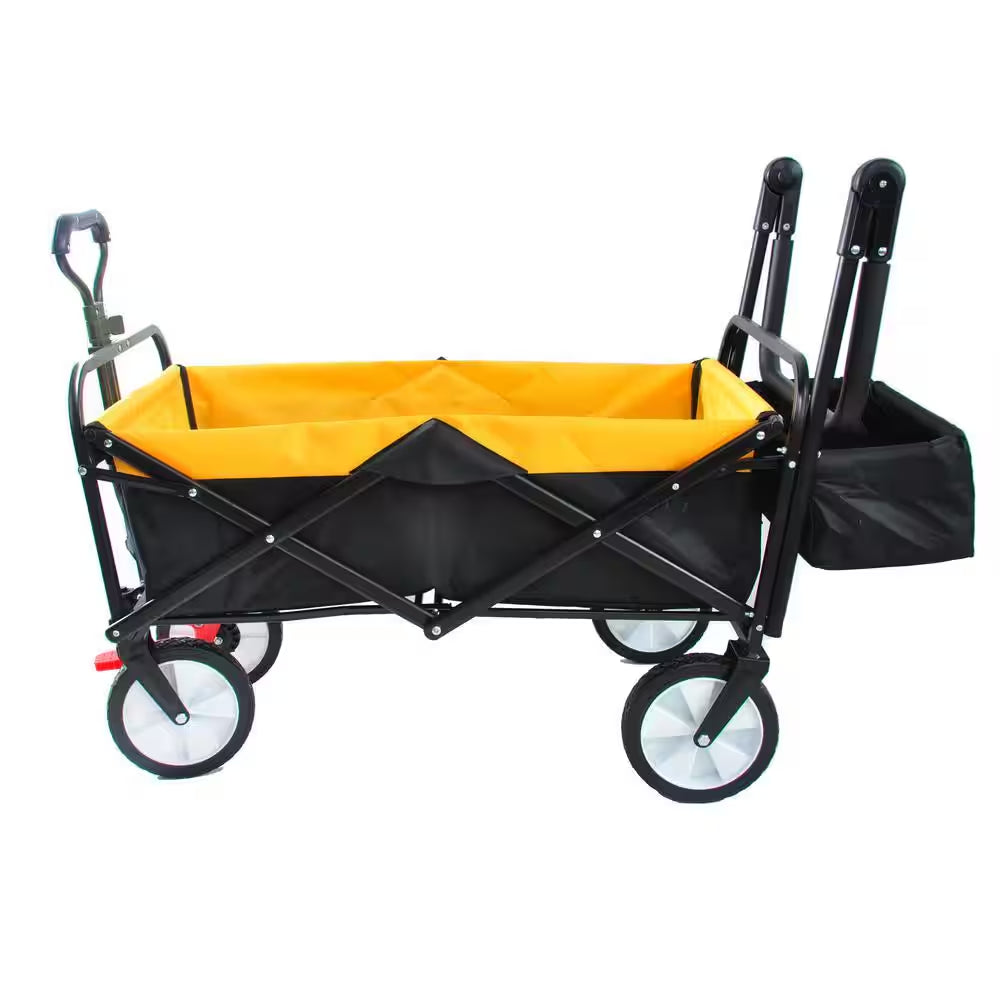 3 Cu. Ft. Metal Garden Cart