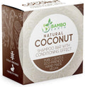 Coconut Solid Shampoo Bar & Conditioner – 100% Organic, Plant-Based, Zero Waste Hair Care Solution