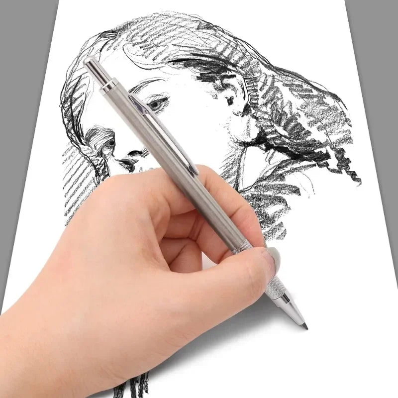 6-1Pcs Mechanical Pencil Lead 0.3 0.5 0.7 0.9 1.3 2.0 HB Refill Leads for Mechanical Pencil Drawing Automatic Pencils Stationery