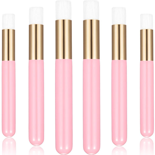 20 Pcs Eyelash Shampoo Brushes,Lash Shampoo Brush Lash Extension Brushes for Cleansing Peel off Blackhead Remover Tool ﻿