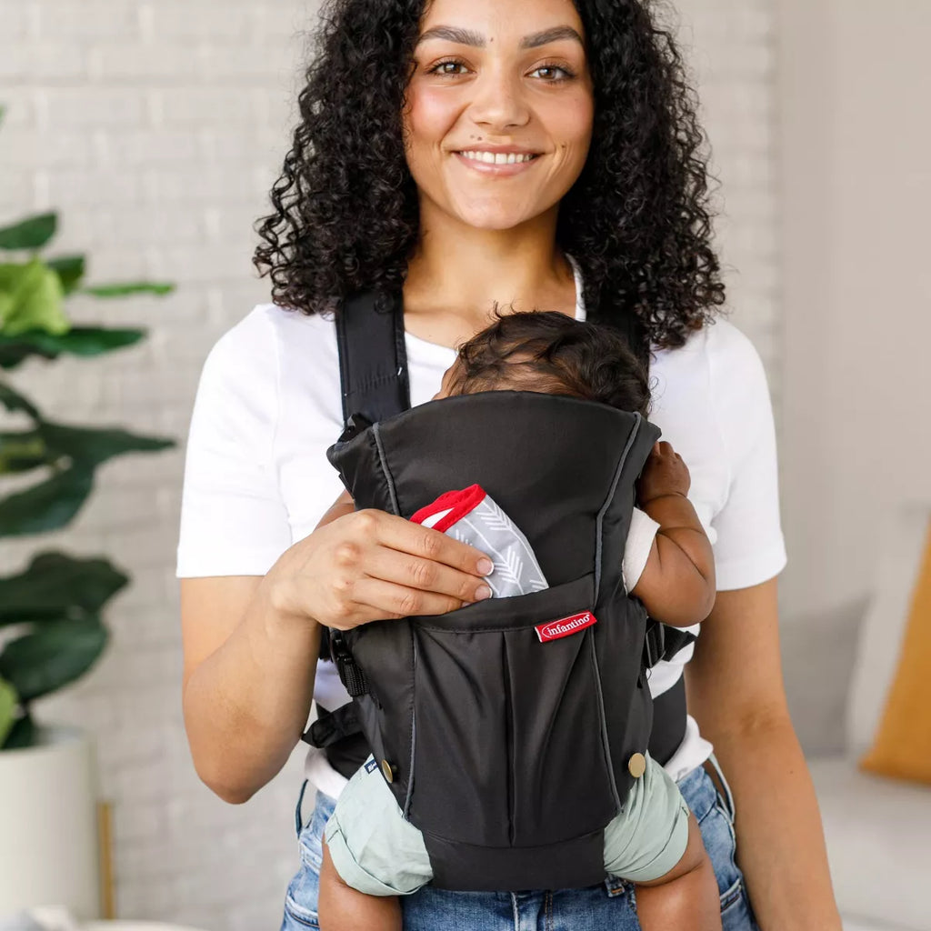 Infantino Swift Classic Baby Carrier with Pocket