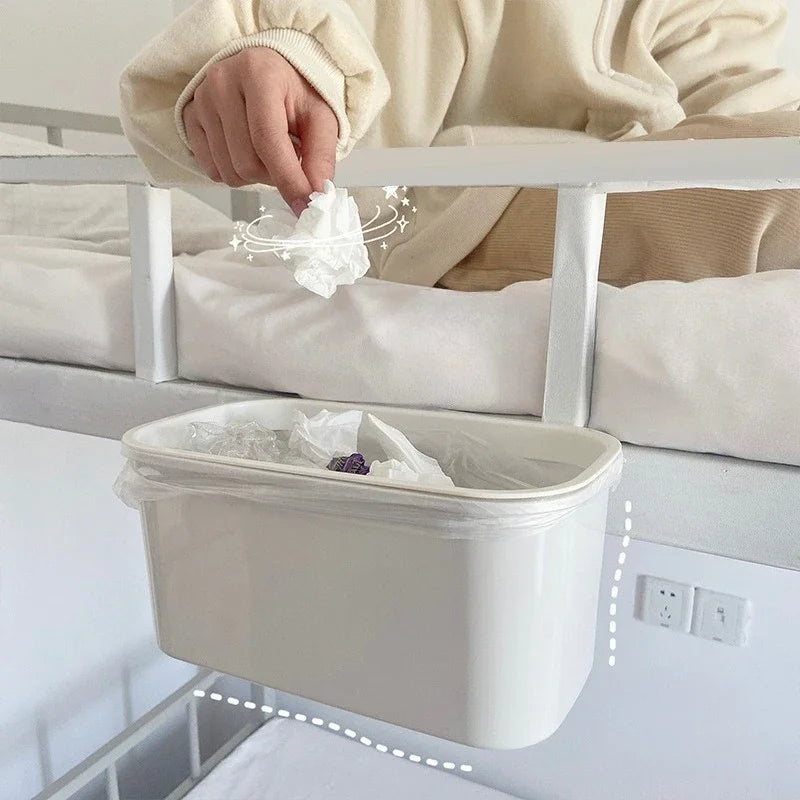Big Capacity Bedside Hanging Basket No Punching Required Shelf Crib Storage Baby Diaper Fence Table Box Bedside Hanging Baskets