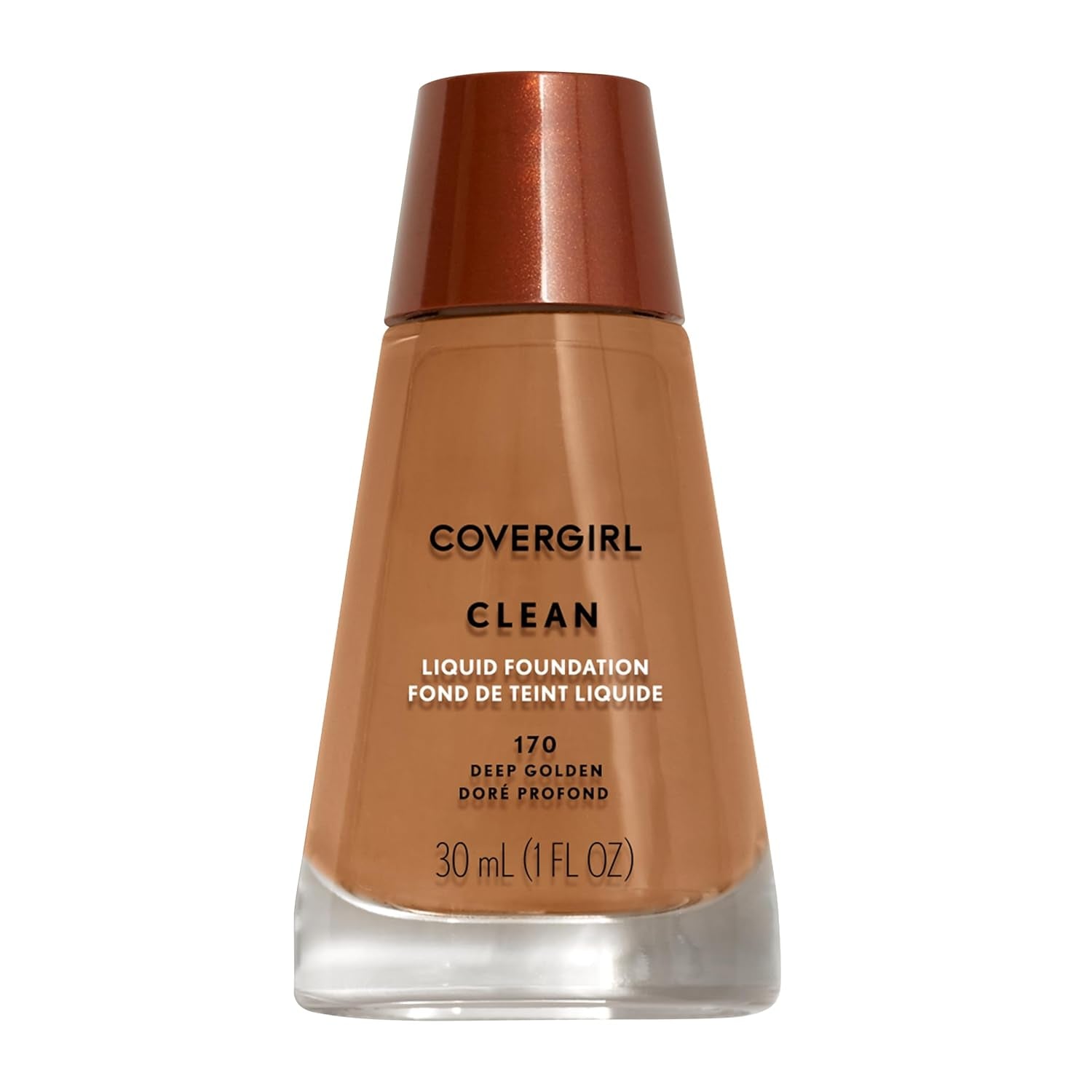 COVERGIRL Clean Makeup Foundation for Normal Skin - Ivory 105 (1 Oz, Packaging May Vary)