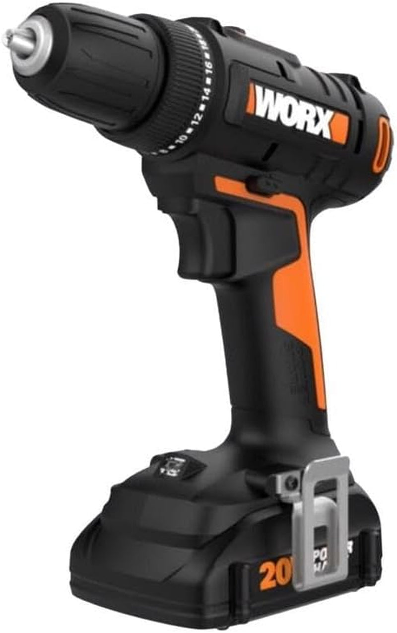 Worx WX101L.9 20V Cordless Drill & Driver - Powerful and Versatile Tool Only