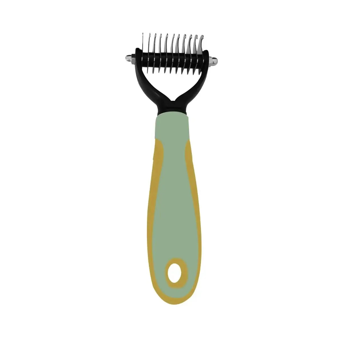 Pet Grooming Shedding Tool - Cat Hair Removal Comb and Brush