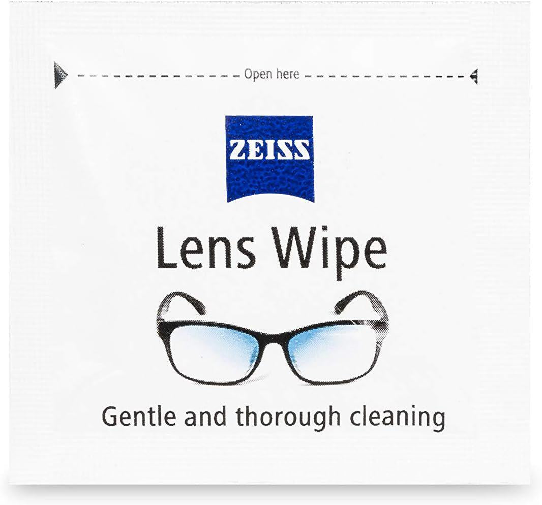 Lens Cleaning Wipes, Pre-Moistened, 600 Count