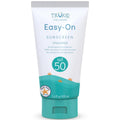 Trukid Easy on Mineral Sunscreen SPF 50 - Kids & Baby Sunscreen for Face & Body, Non-Toxic Zinc Oxide Sunblock Protection for Sensitive Skin, Unscented, FSA Eligible, Travel Size 3.4Oz