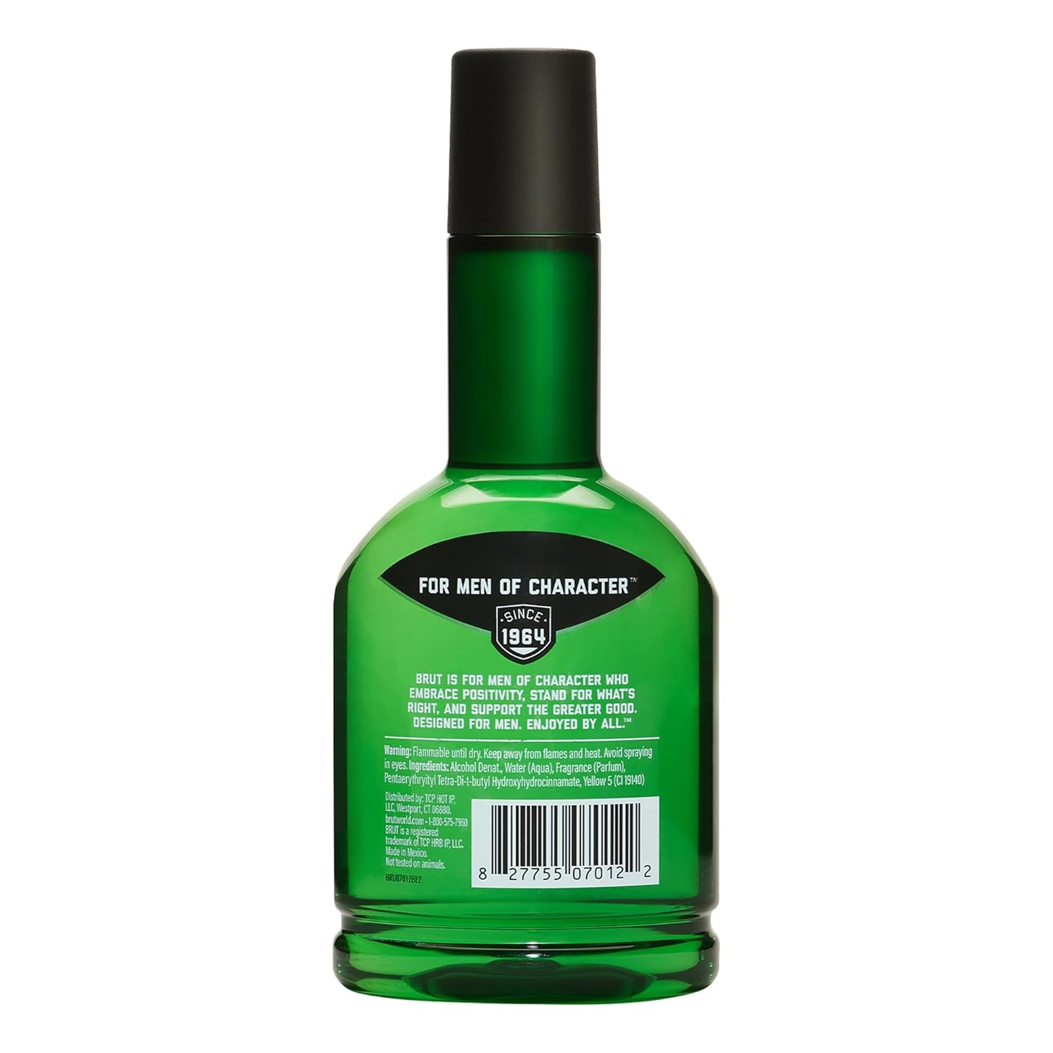 Brut Splash-On Original Fragrance - Bold & Masculine Cologne for Men - Long-Lasting Scent with Spicy Woods, Floral, and Citrus Notes - 7 Oz