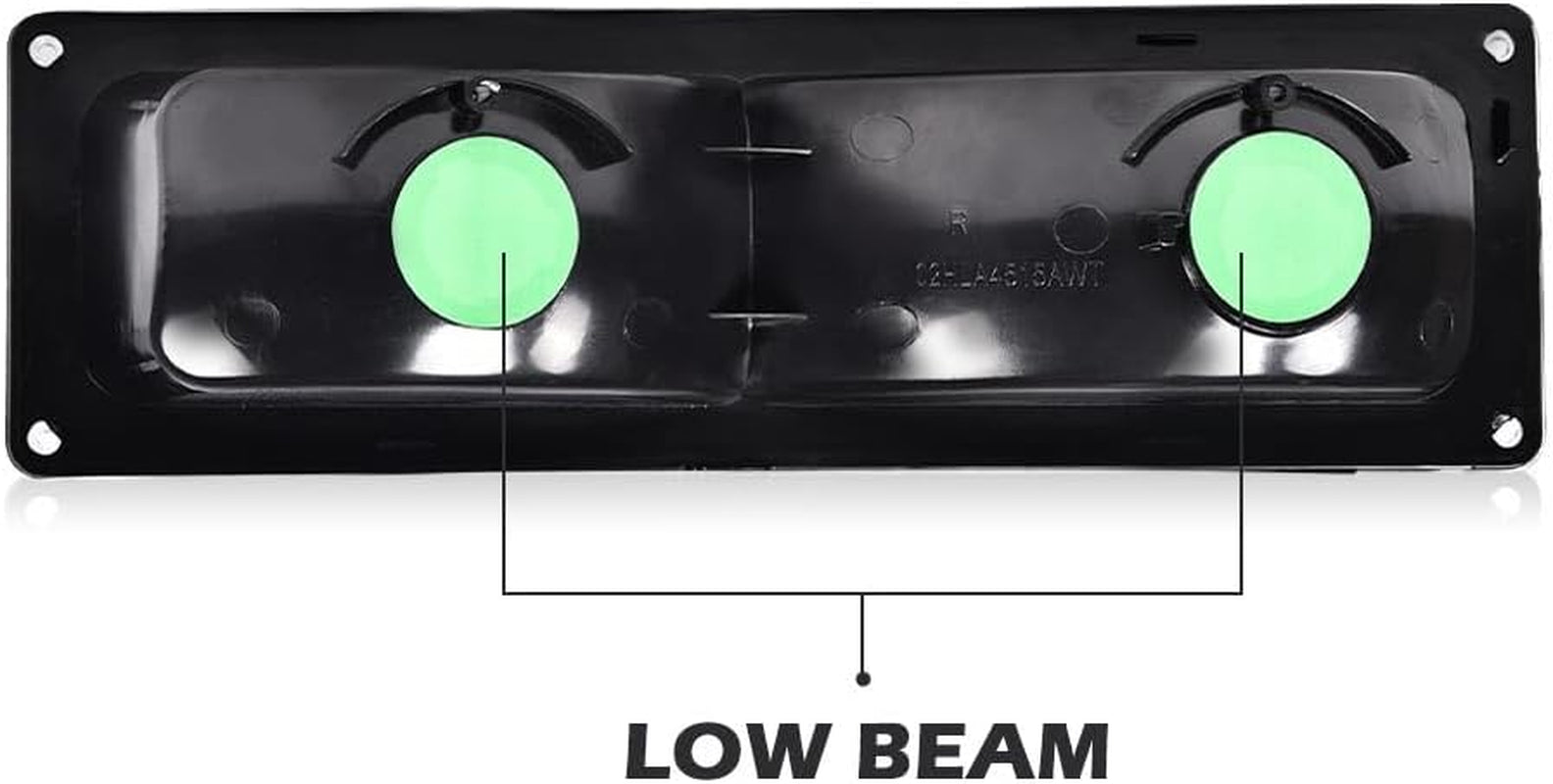 Headlight and Corner Lamp Set for 1994-1998 Chevy C/K 1500, 2500, 3500, Tahoe