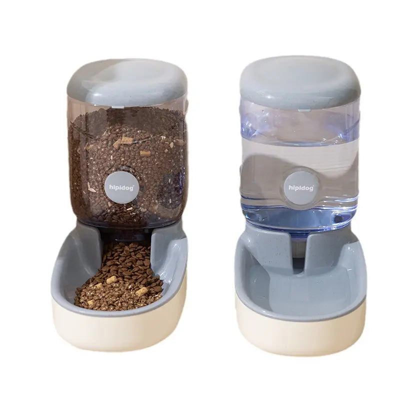 Automatic Electric Pet Water Dispenser and Food Bowl for Dogs and Cats - Large Capacity Pet Supplies