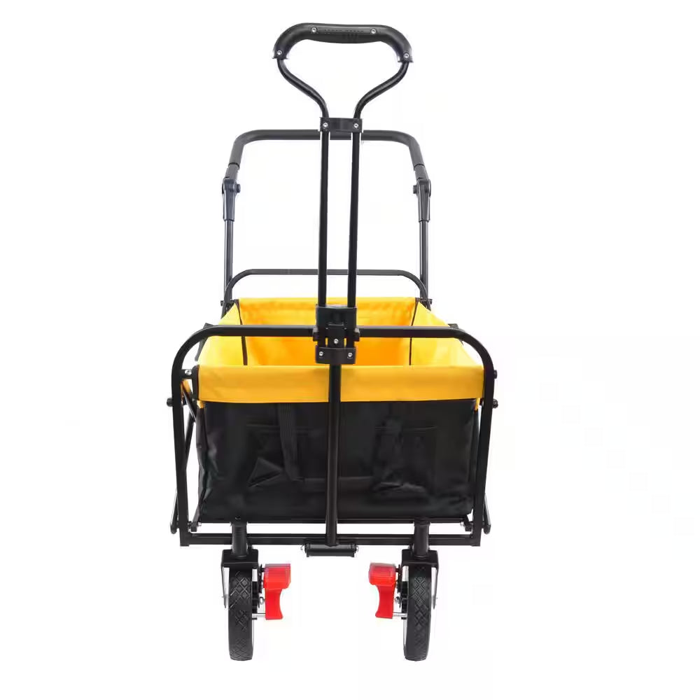 3 Cu. Ft. Metal Garden Cart