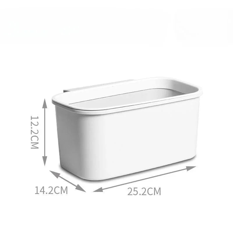 Big Capacity Bedside Hanging Basket No Punching Required Shelf Crib Storage Baby Diaper Fence Table Box Bedside Hanging Baskets